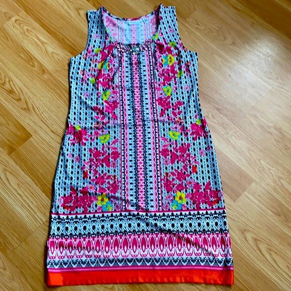 Summer Dress with Rhinestones - Picture 1 of 3